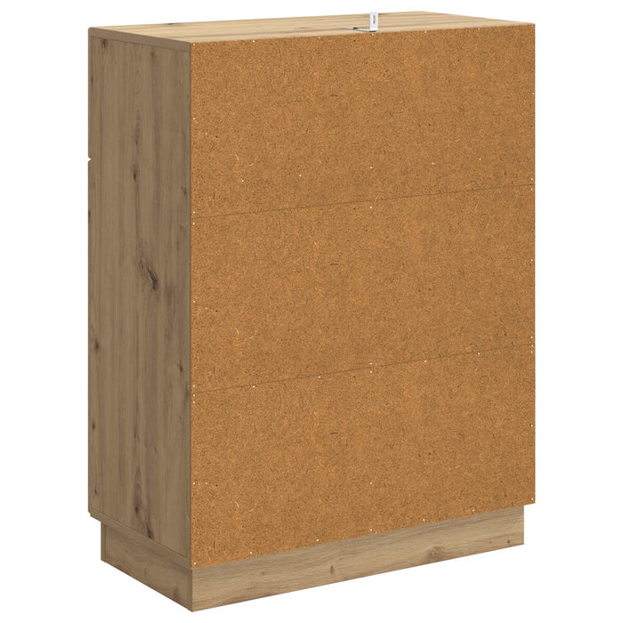 Bufet Stejar Artizanal 66 x 34,5 x 87 cm Lemn prelucrat - WALTI WALTI