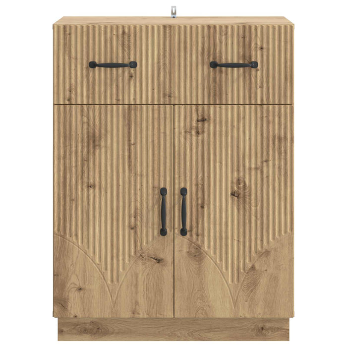 Bufet Stejar Artizanal 66 x 34,5 x 87 cm Lemn prelucrat - WALTI WALTI