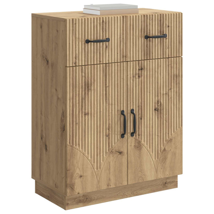Bufet Stejar Artizanal 66 x 34,5 x 87 cm Lemn prelucrat - WALTI WALTI