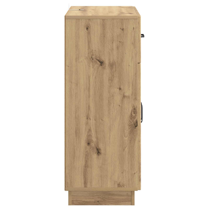 Bufet Stejar Artizanal 66 x 34,5 x 87 cm Lemn prelucrat - WALTI WALTI