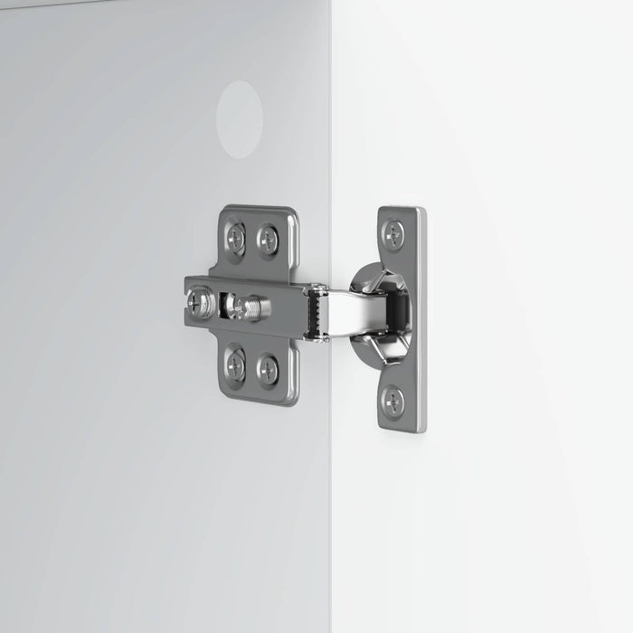 Bufet Alb 89 x 34,5 x 77 cm Lemn prelucrat - WALTI WALTI