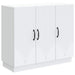Bufet Alb 89 x 34,5 x 77 cm Lemn prelucrat - WALTI WALTI