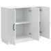 Bufet Alb 89 x 34,5 x 77 cm Lemn prelucrat - WALTI WALTI