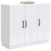 Bufet Alb 89 x 34,5 x 77 cm Lemn prelucrat - WALTI WALTI