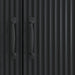 Bufet Negru 89 x 34,5 x 77 cm Lemn prelucrat - WALTI WALTI