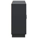 Bufet Negru 89 x 34,5 x 77 cm Lemn prelucrat - WALTI WALTI
