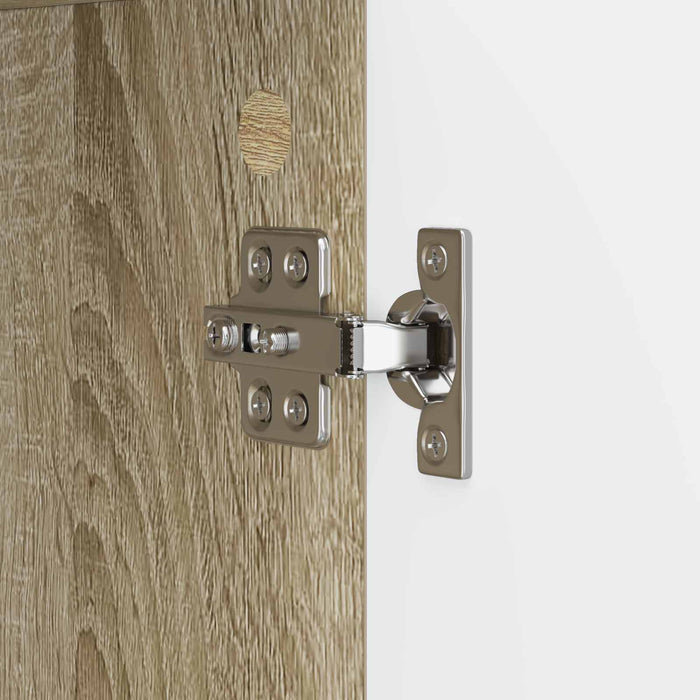 Bufet Stejar Sonoma 89 x 34,5 x 77 cm Lemn prelucrat - WALTI WALTI