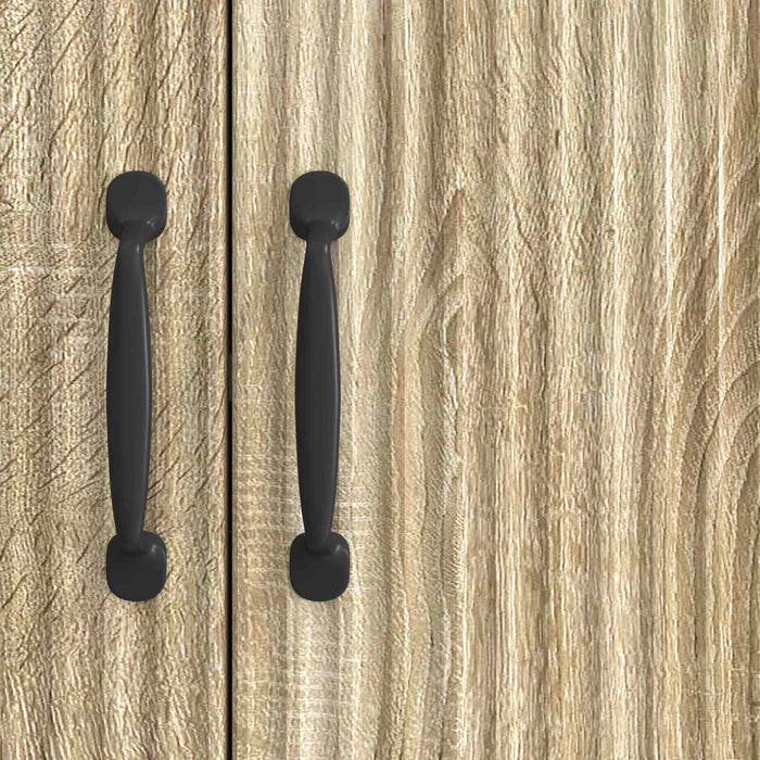 Bufet Stejar Sonoma 89 x 34,5 x 77 cm Lemn prelucrat - WALTI WALTI