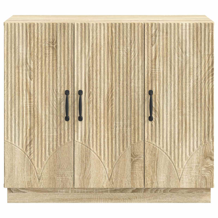 Bufet Stejar Sonoma 89 x 34,5 x 77 cm Lemn prelucrat - WALTI WALTI