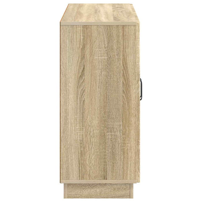 Bufet Stejar Sonoma 89 x 34,5 x 77 cm Lemn prelucrat - WALTI WALTI