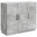 Bufet Gri Beton 89 x 34,5 x 77 cm Lemn prelucrat - WALTI WALTI