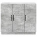 Bufet Gri Beton 89 x 34,5 x 77 cm Lemn prelucrat - WALTI WALTI