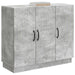 Bufet Gri Beton 89 x 34,5 x 77 cm Lemn prelucrat - WALTI WALTI