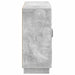 Bufet Gri Beton 89 x 34,5 x 77 cm Lemn prelucrat - WALTI WALTI