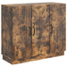 Bufet Stejar fumuriu 89 x 34,5 x 77 cm Lemn prelucrat - WALTI WALTI