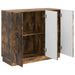 Bufet Stejar fumuriu 89 x 34,5 x 77 cm Lemn prelucrat - WALTI WALTI