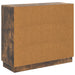 Bufet Stejar fumuriu 89 x 34,5 x 77 cm Lemn prelucrat - WALTI WALTI