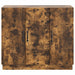 Bufet Stejar fumuriu 89 x 34,5 x 77 cm Lemn prelucrat - WALTI WALTI