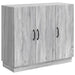 Bufet Sonoma gri 89 x 34,5 x 77 cm Lemn prelucrat - WALTI WALTI