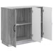 Bufet Sonoma gri 89 x 34,5 x 77 cm Lemn prelucrat - WALTI WALTI