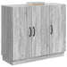 Bufet Sonoma gri 89 x 34,5 x 77 cm Lemn prelucrat - WALTI WALTI