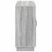 Bufet Sonoma gri 89 x 34,5 x 77 cm Lemn prelucrat - WALTI WALTI