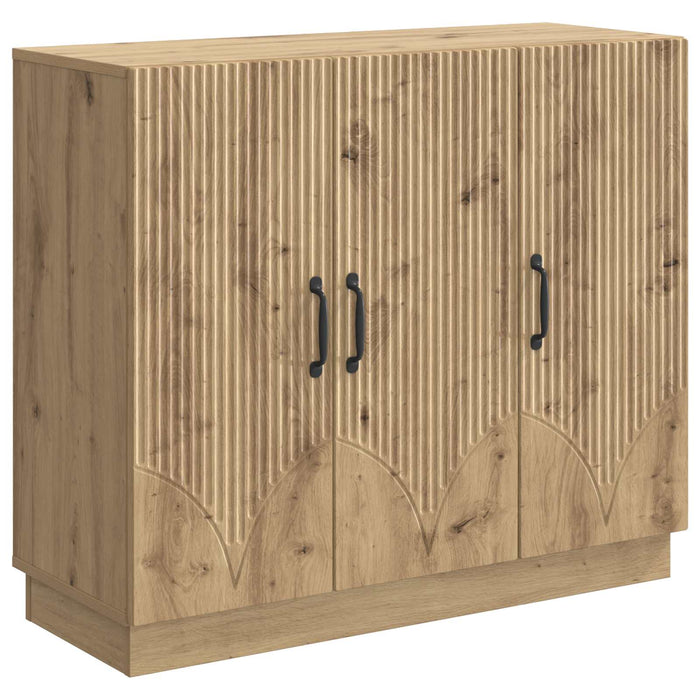 Bufet Stejar Artizanal 89 x 34,5 x 77 cm Lemn prelucrat - WALTI WALTI