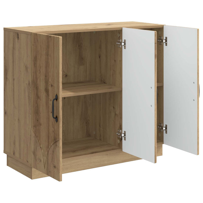Bufet Stejar Artizanal 89 x 34,5 x 77 cm Lemn prelucrat - WALTI WALTI