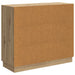 Bufet Stejar Artizanal 89 x 34,5 x 77 cm Lemn prelucrat - WALTI WALTI