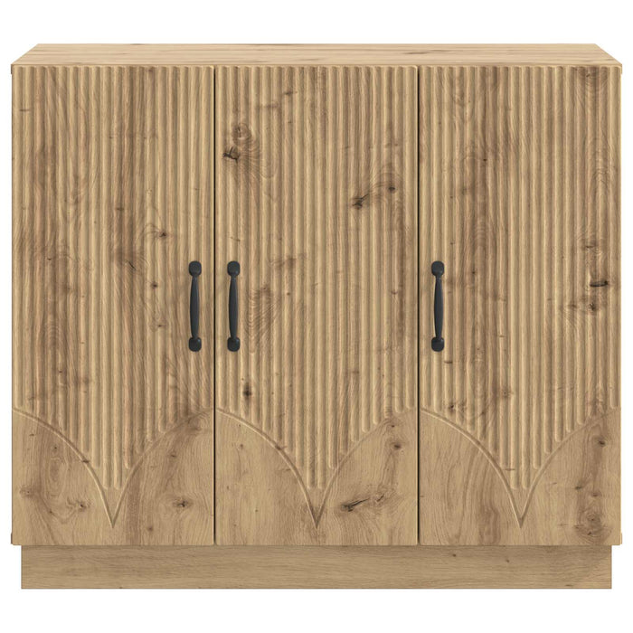 Bufet Stejar Artizanal 89 x 34,5 x 77 cm Lemn prelucrat - WALTI WALTI
