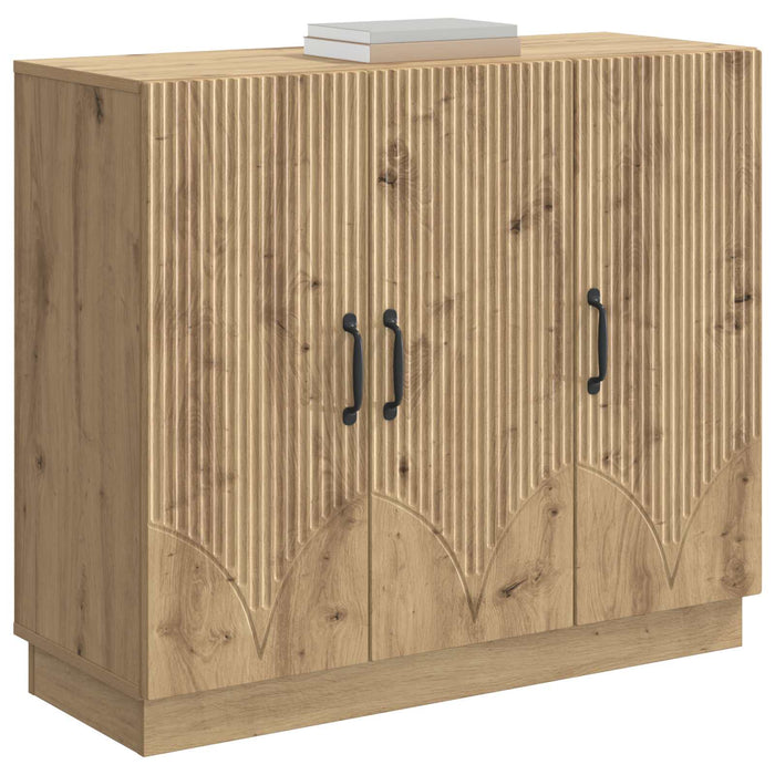Bufet Stejar Artizanal 89 x 34,5 x 77 cm Lemn prelucrat - WALTI WALTI