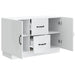 Bufet cu sertar Alb 89 x 34,5 x 57 cm Lemn prelucrat - WALTI WALTI