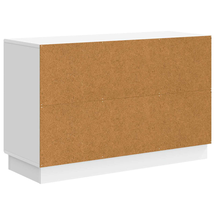 Bufet cu sertar Alb 89 x 34,5 x 57 cm Lemn prelucrat - WALTI WALTI