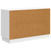 Bufet cu sertar Alb 89 x 34,5 x 57 cm Lemn prelucrat - WALTI WALTI