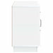 Bufet cu sertar Alb 89 x 34,5 x 57 cm Lemn prelucrat - WALTI WALTI