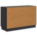 Bufet cu sertar Negru 89 x 34,5 x 57 cm Lemn prelucrat - WALTI WALTI