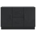 Bufet cu sertar Negru 89 x 34,5 x 57 cm Lemn prelucrat - WALTI WALTI