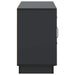 Bufet cu sertar Negru 89 x 34,5 x 57 cm Lemn prelucrat - WALTI WALTI