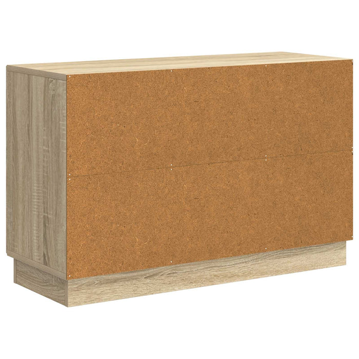 Bufet cu sertar Stejar Sonoma 89 x 34,5 x 57 cm Lemn prelucrat - WALTI WALTI