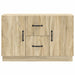 Bufet cu sertar Stejar Sonoma 89 x 34,5 x 57 cm Lemn prelucrat - WALTI WALTI