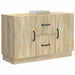Bufet cu sertar Stejar Sonoma 89 x 34,5 x 57 cm Lemn prelucrat - WALTI WALTI