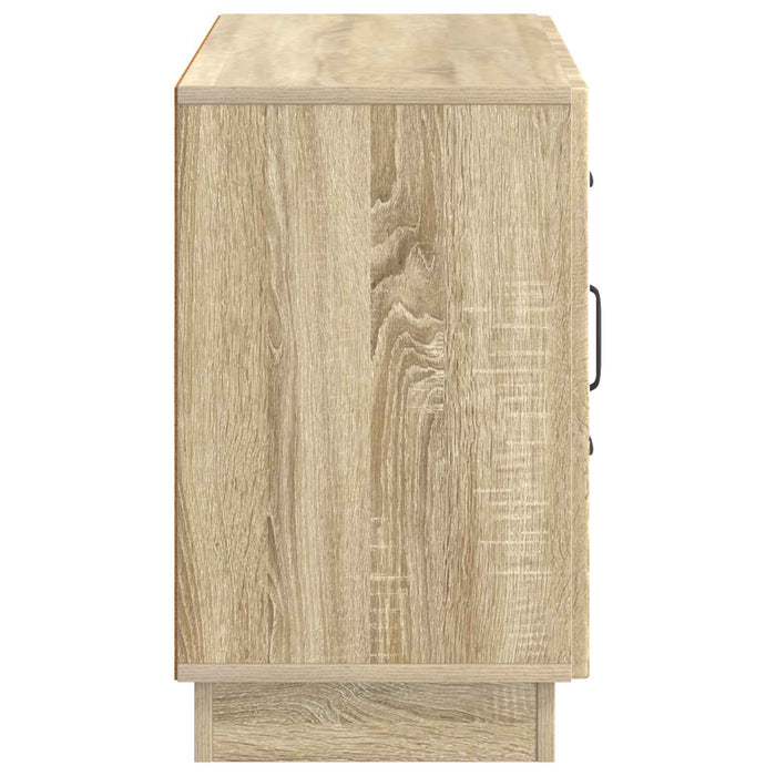Bufet cu sertar Stejar Sonoma 89 x 34,5 x 57 cm Lemn prelucrat - WALTI WALTI