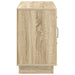 Bufet cu sertar Stejar Sonoma 89 x 34,5 x 57 cm Lemn prelucrat - WALTI WALTI