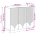 Bufet cu sertar Stejar Sonoma 89 x 34,5 x 57 cm Lemn prelucrat - WALTI WALTI
