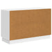 Bufet Alb foarte lucios 89 x 34,5 x 57 cm Lemn prelucrat - WALTI WALTI