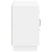 Bufet Alb foarte lucios 89 x 34,5 x 57 cm Lemn prelucrat - WALTI WALTI