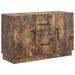 Bufet cu sertar Stejar fumuriu 89 x 34,5 x 57 cm Lemn prelucrat - WALTI WALTI