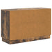 Bufet cu sertar Stejar fumuriu 89 x 34,5 x 57 cm Lemn prelucrat - WALTI WALTI