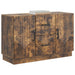 Bufet cu sertar Stejar fumuriu 89 x 34,5 x 57 cm Lemn prelucrat - WALTI WALTI
