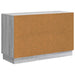 Bufet cu sertar Sonoma gri 89 x 34,5 x 57 cm Lemn prelucrat - WALTI WALTI